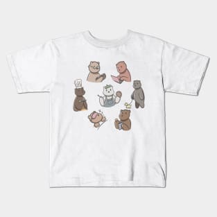 Bears doing things Kids T-Shirt